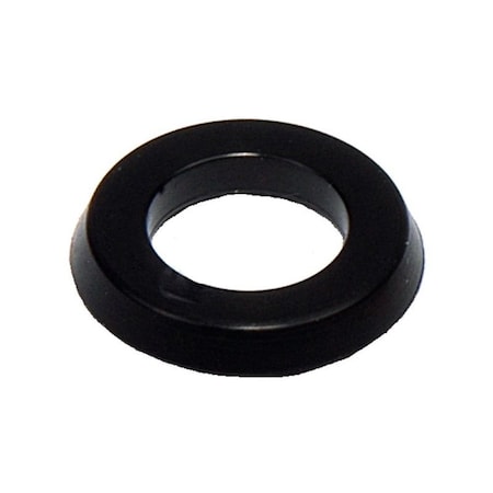 AMERICAN IMAGINATIONS Round Black Faucet Seat Washer Rubber AI-38055